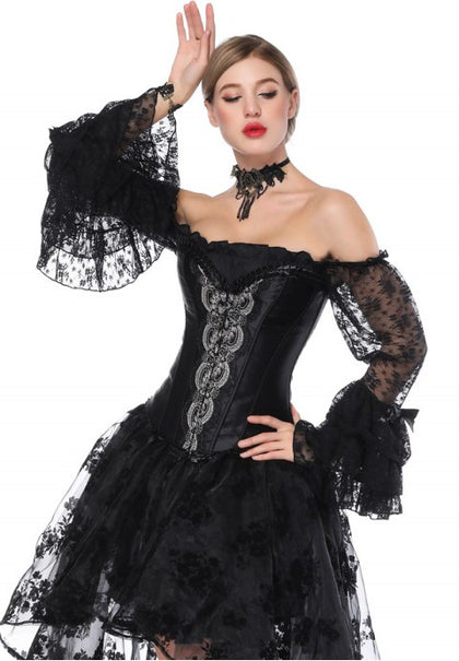 Plus Size Corset Dress