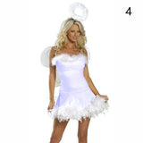Angel Demon Cosplay Costume