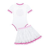 Adult Baby & Diaper Lover Press Crotch Romper