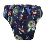 waterproof Adult cloth diaper cover with inserts