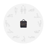 Naughty Intimate Adult 24 Hours Sex Positions Gender Iconic Wall Clock
