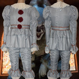 Movie It: Chapter Two Pennywise Cosplay Costume Clown