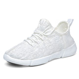 Adult LED Shoes Men Lights Up Sneakers Women USB Charging Colorful Luminous Fiber Optic Sneakers