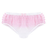 See Through Organza Sissy Briefs