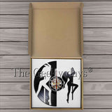 Sexy Pole Dancers Wall Clock