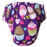 waterproof Adult cloth diaper cover with inserts