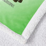 Dinosaur Throw Blanket For Bed Sofa