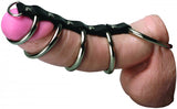 5 Ring Chastity Device