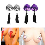 Sexy Sequin Nipple Covers With Tassels