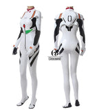ROLECOS Anime EVA Cosplay Costume Ayanami Rei