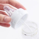 Adult Pacifier Water Bottle With Straw Lovely Daisy