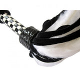 Suede and Fluff MINI Flogger - 18"