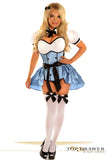 4 PC Alice Costume Top Drawer