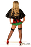 Superhero Sidekick Corset Costume Top Drawer