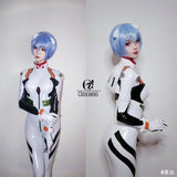 ROLECOS Anime EVA Cosplay Costume Ayanami Rei