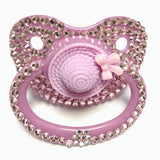 handmade bling pink adult pacifier