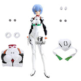 ROLECOS Anime EVA Cosplay Costume Ayanami Rei