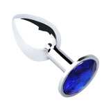 Fun Metal Colorful Anal Plugs