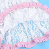 Adult Baby & Diaper Lover Press Crotch Romper