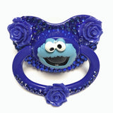 handmade bling pink adult pacifier