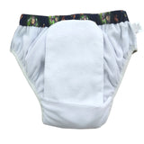 waterproof Adult cloth diaper cover with inserts