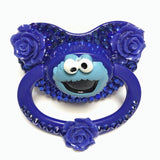 handmade bling pink adult pacifier