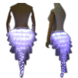 LED Tutu Skirt Up Neon Fancy Rainbow