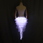 LED Tutu Skirt Up Neon Fancy Rainbow