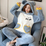 Adult Animal Pajamas Set