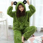 Adult Animal Pajamas Set