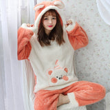 Adult Animal Pajamas Set