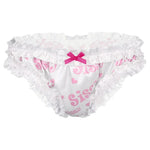 Sissy Super Frilly Ruffled Jockstraps