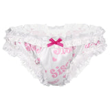 Sissy Super Frilly Ruffled Jockstraps