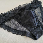 Lace Sissy Briefs Panties