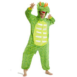 Dinosaur Kigurumi Pajamas Adult Funny Cosplay Onesies