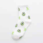 Disney Casual Cute Women Socks