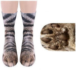 3D Animal Paw Socks