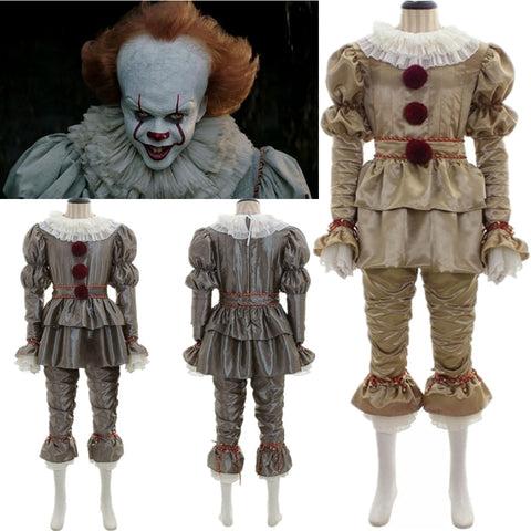 Movie It: Chapter Two Pennywise Cosplay Costume Clown