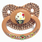 handmade bling pink adult pacifier