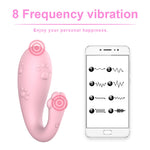 Monster Shape Vibrator APP Bluetooth Wireless Control G-spot Vibrating Egg