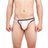 3PCS Sexy Men's Briefs Underwear Ultra-thin Breathable Sexy Men Bikini Briefs Exotic Jockstrap Penis Pouch Slip Homme Panties