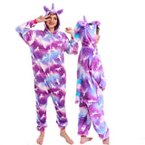 Lion Panda Kigurumi Pajamas