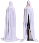 Velvet Hooded Adult Witch Cloak/Hood