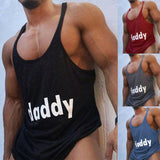 DADDY Gym Workout Bodybuilding Tank Top