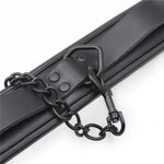 Three Piece Black Bondage Set