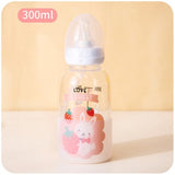 Adult Pacifier Water Bottle With Straw Lovely Daisy