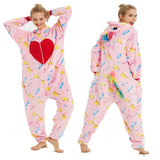 Lion Panda Kigurumi Pajamas