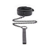 Three Piece Black Bondage Set