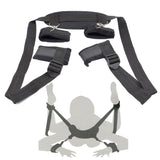 Wrist Thigh Leg Restraint System Hand & Ankle Cuff Bed Restraints