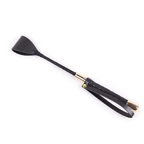 Horse Whip  Black Leather